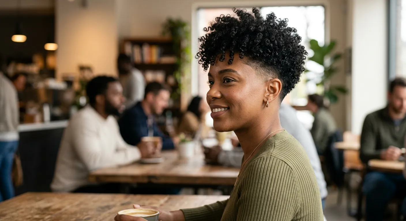 low fade haircut hairstyle photo