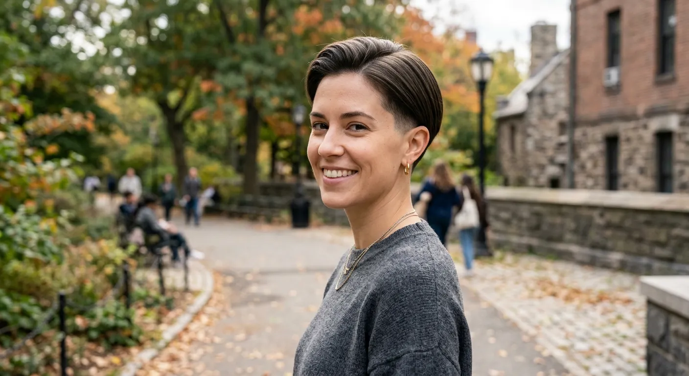 low fade haircut hairstyle photo