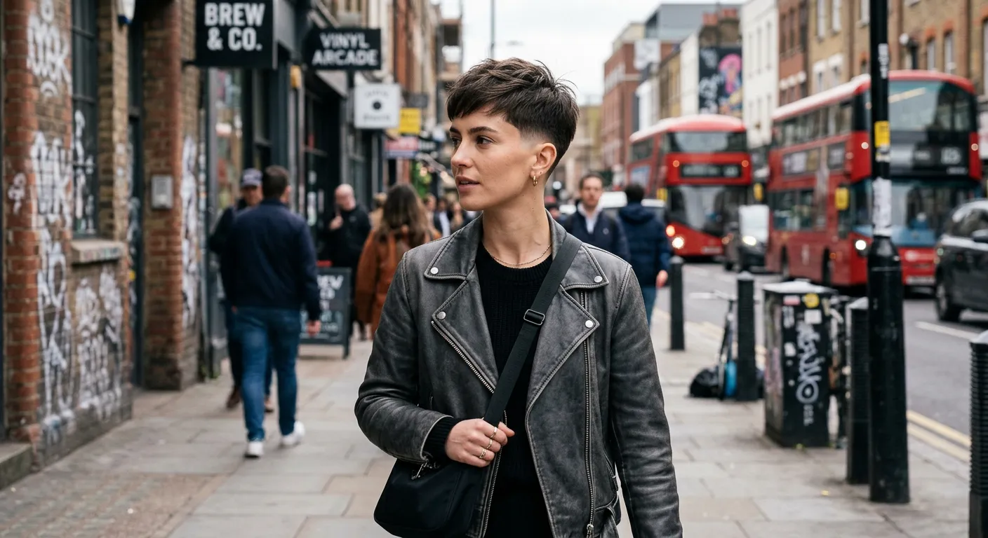 low fade haircut hairstyle photo