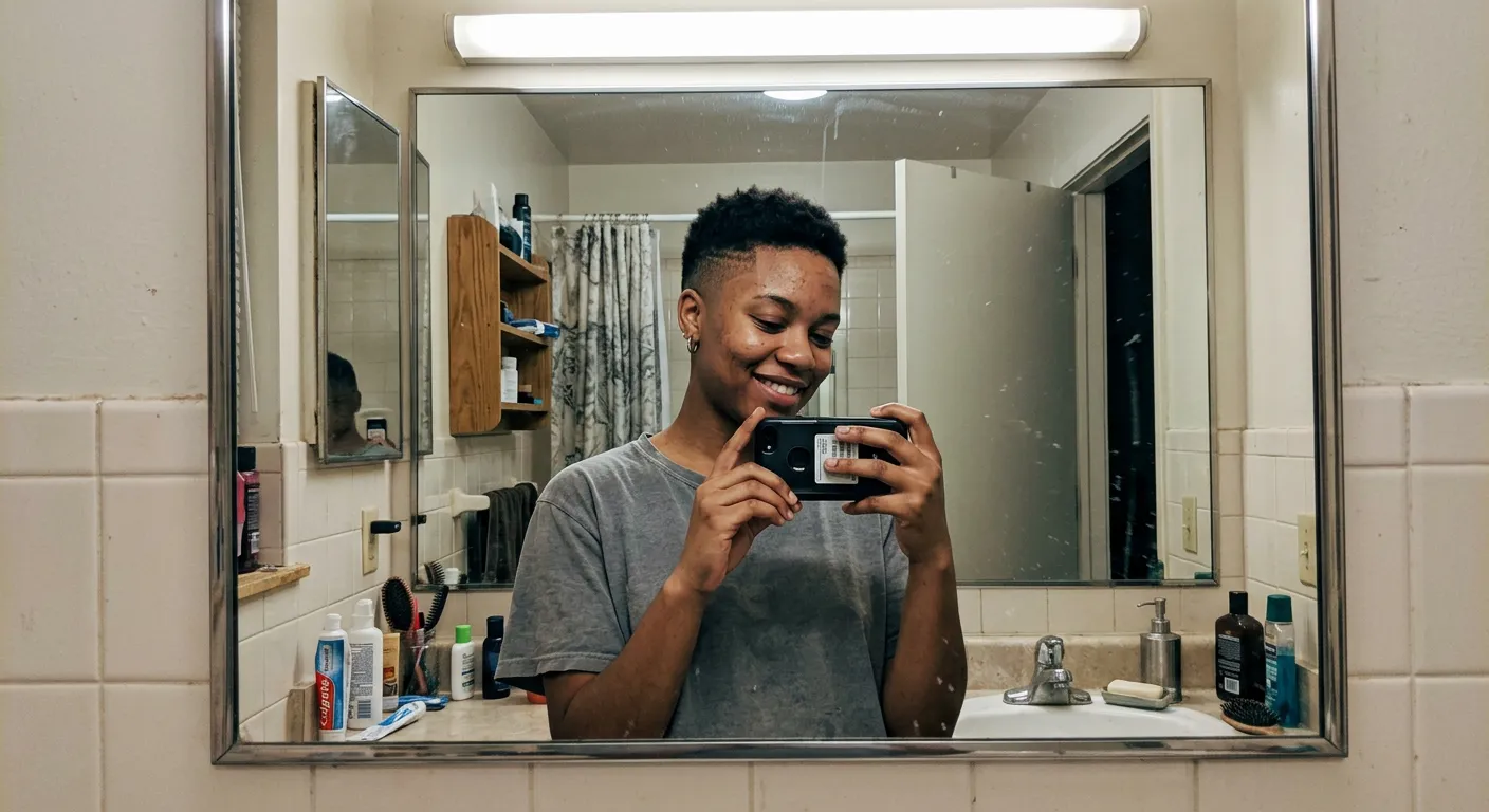 low taper haircut hairstyle photo