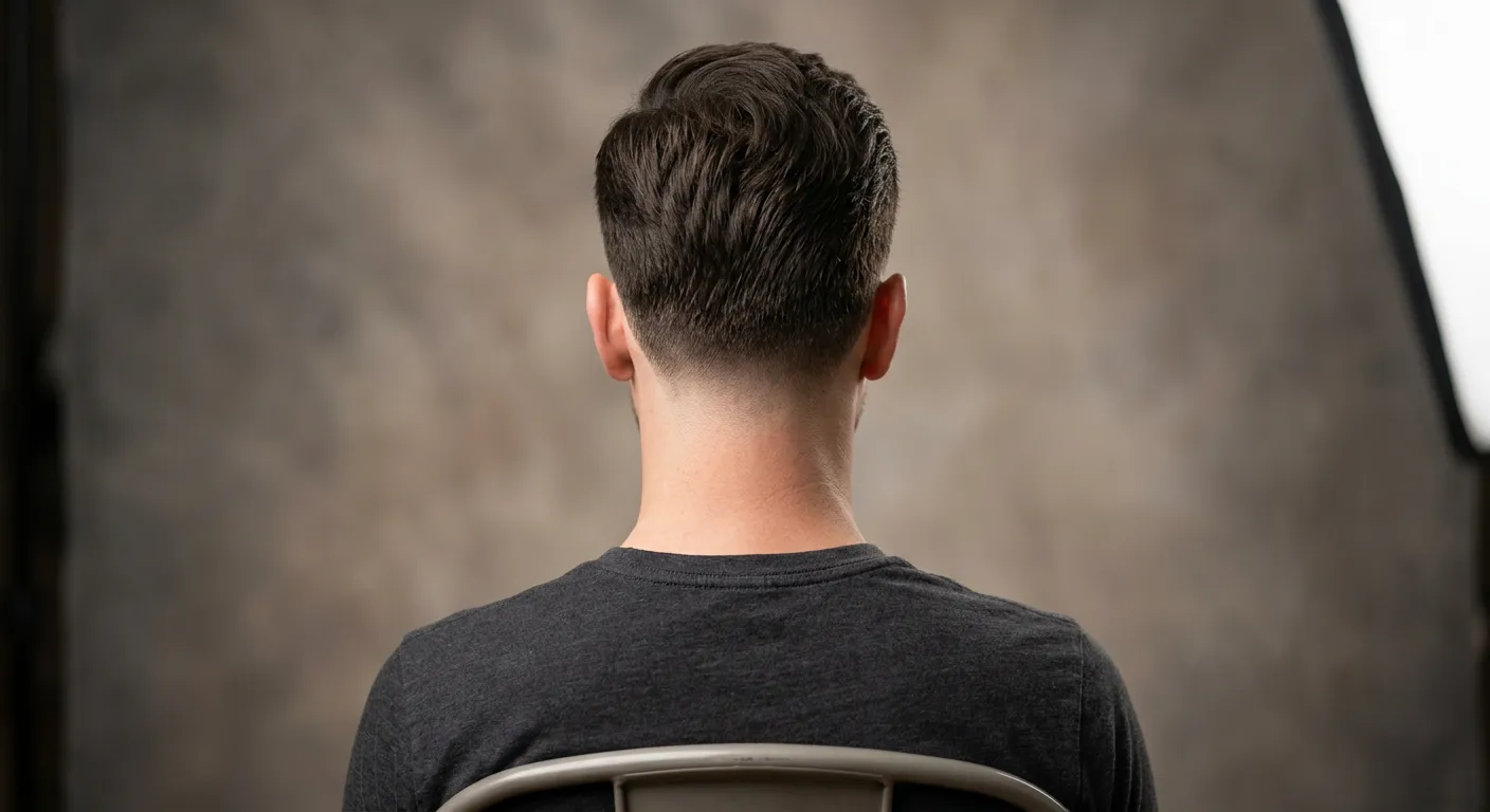 low taper haircut hairstyle photo