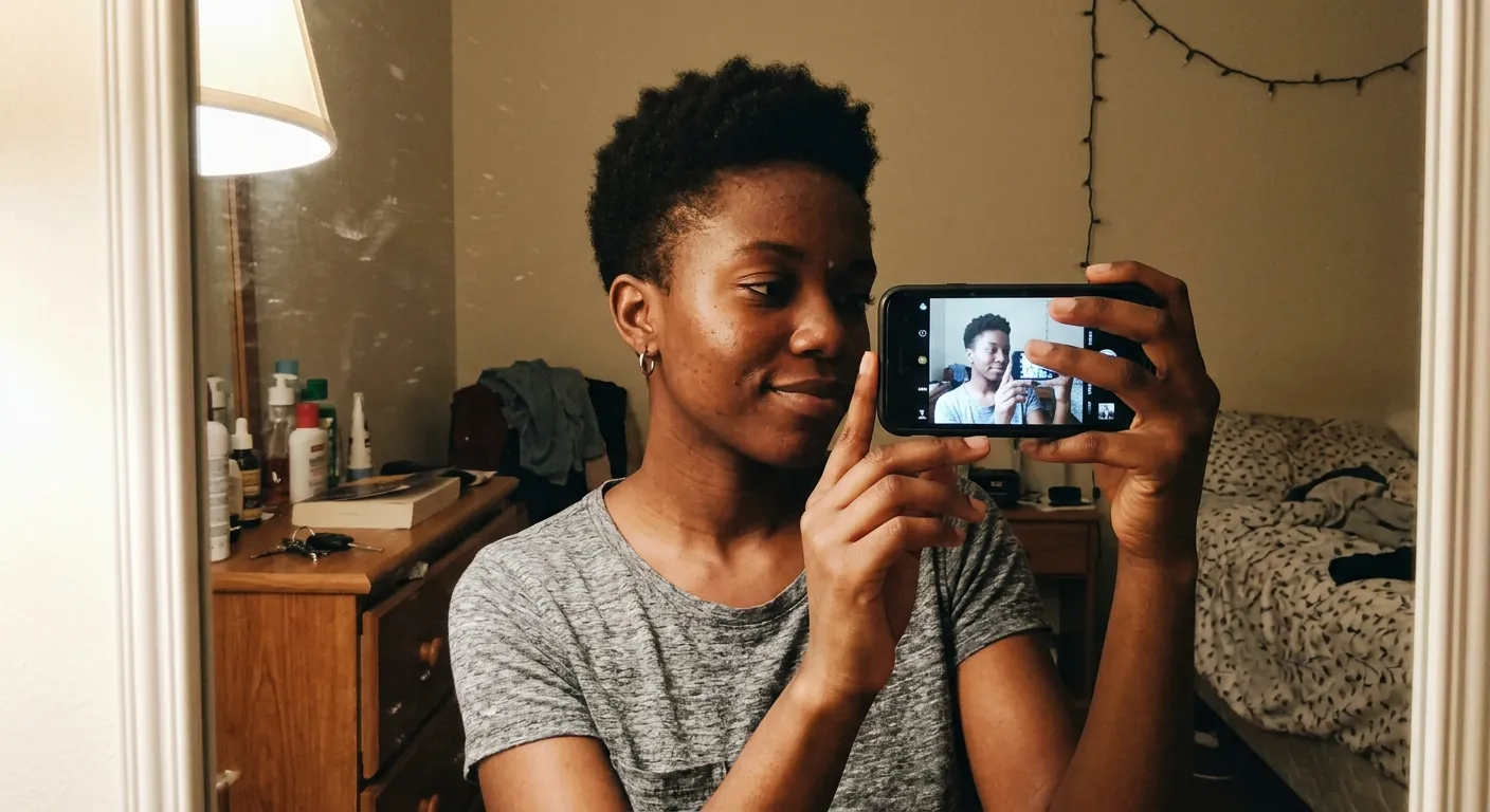 low taper haircut hairstyle photo