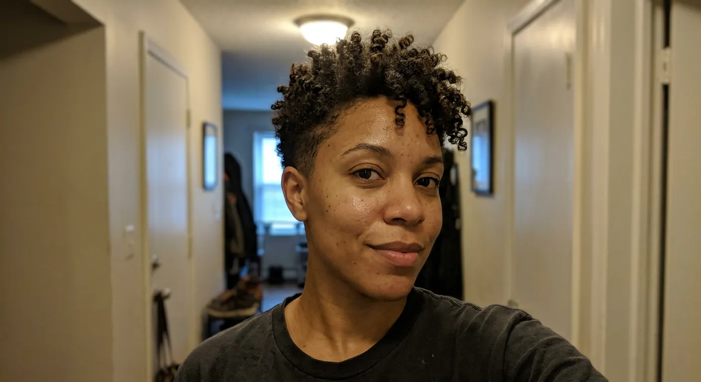 low taper haircut hairstyle photo