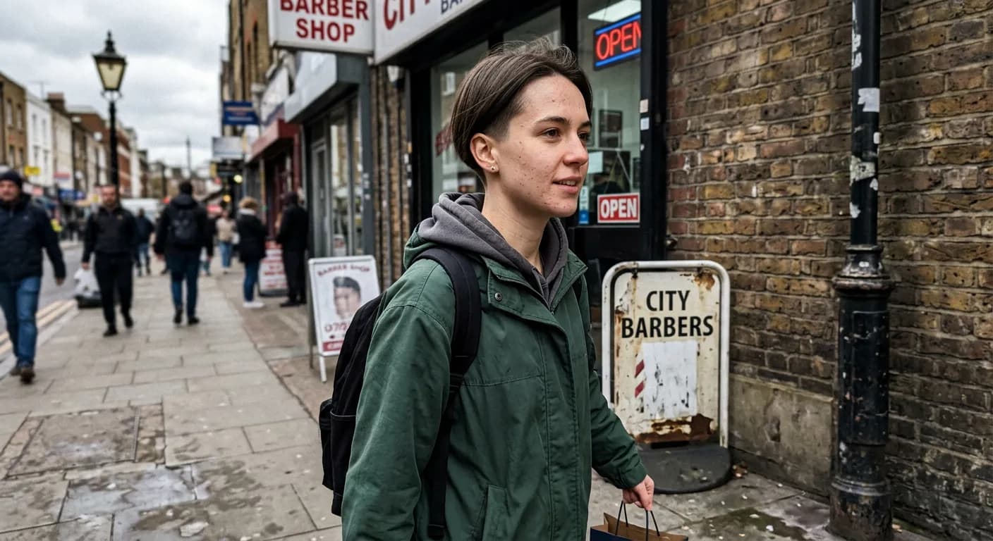 low taper haircut hairstyle photo