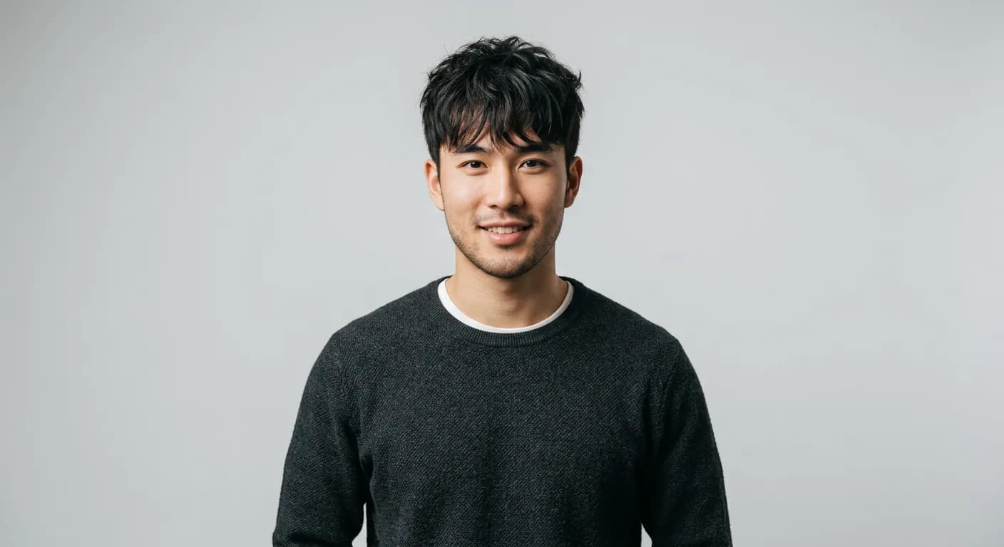 messy fringe haircut hairstyle photo