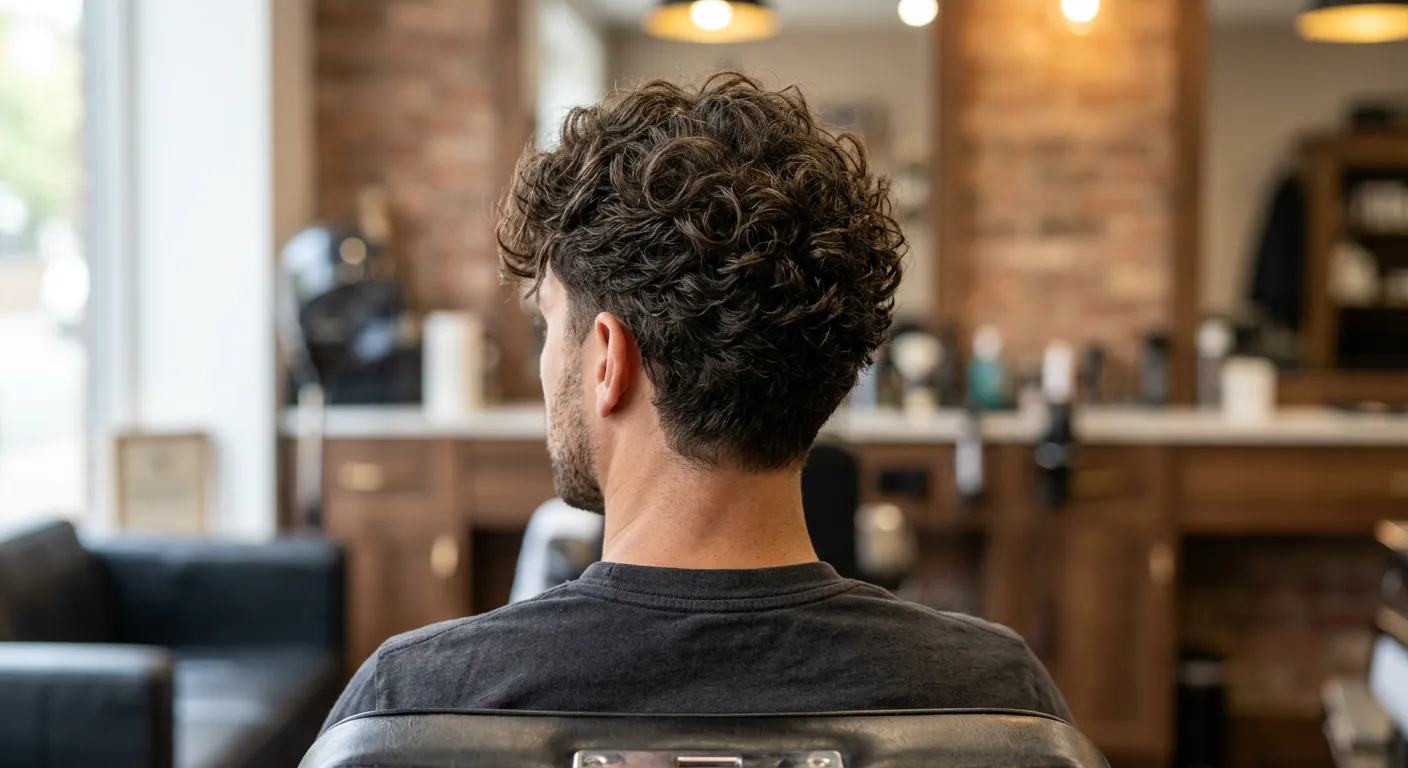 messy fringe haircut hairstyle photo