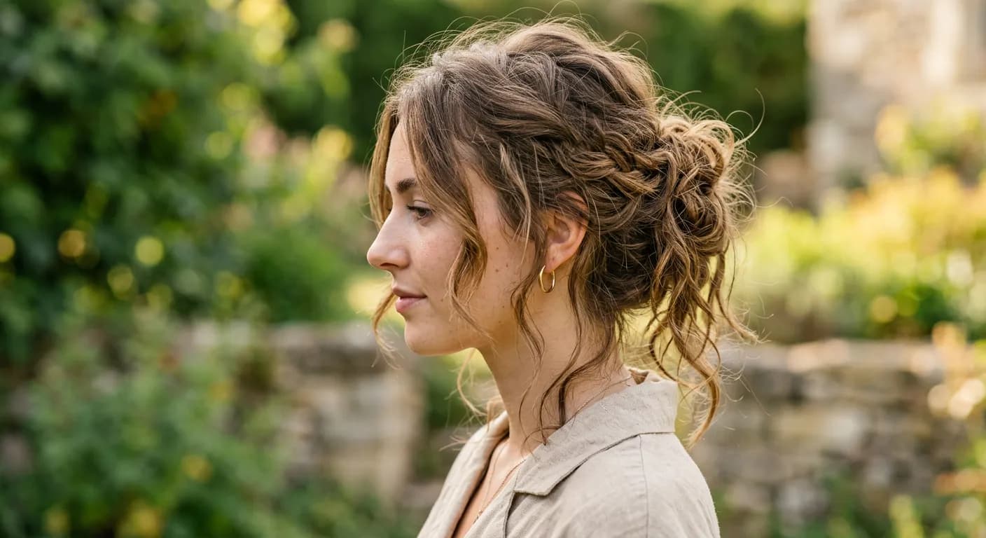 messy hairstyles hairstyle photo