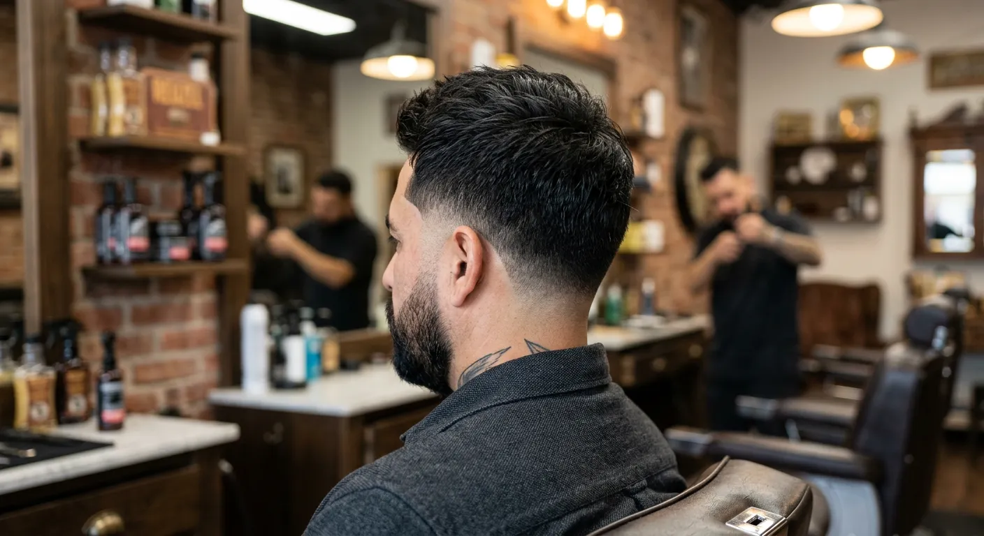 mexican haircut hairstyle photo