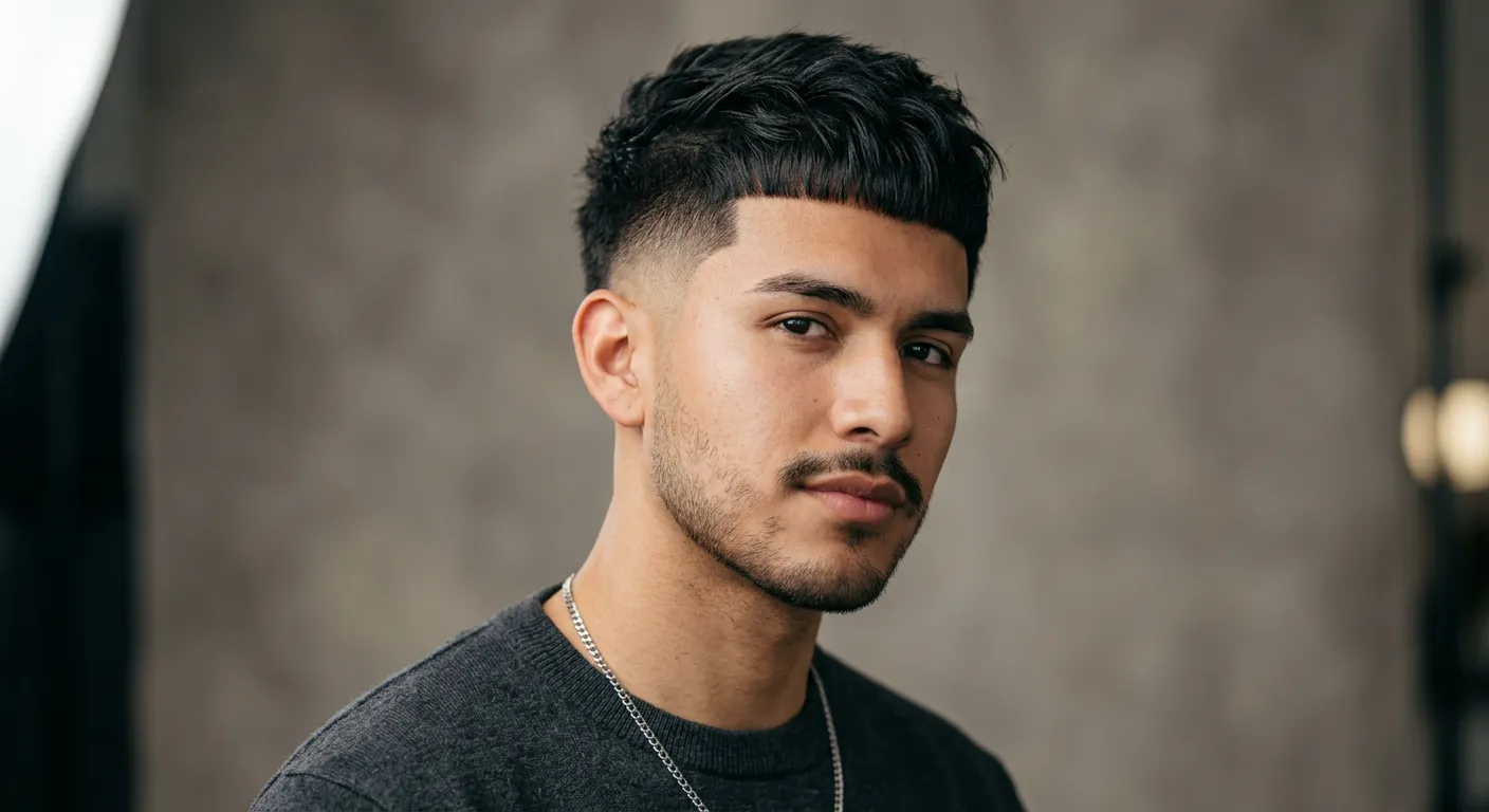 mexican haircut hairstyle photo