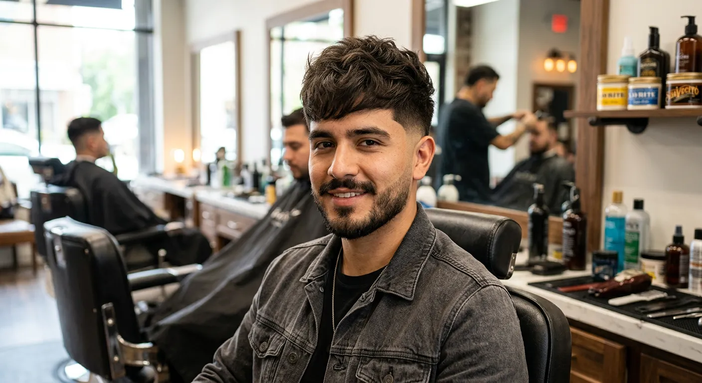 mexican haircut hairstyle photo