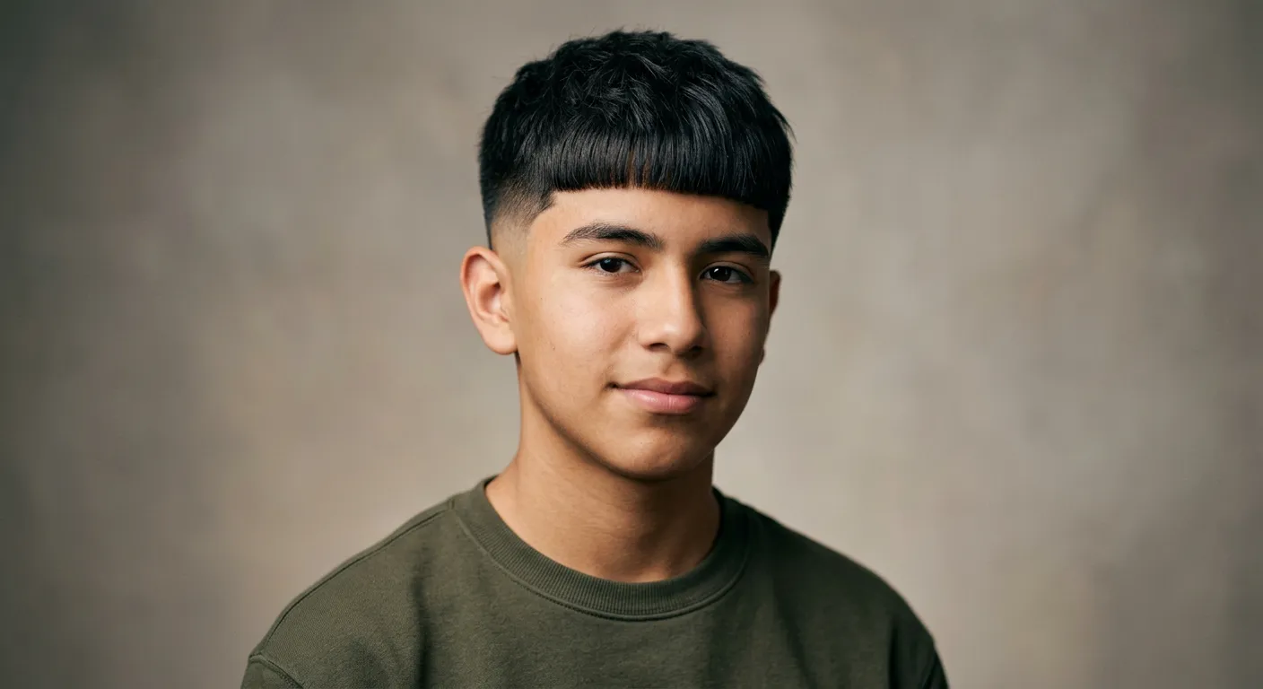 mexican haircut hairstyle photo