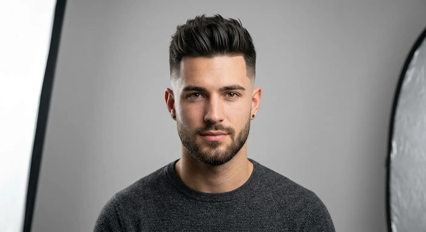 The Mid Fade Haircut: The Sweet Spot of Fades