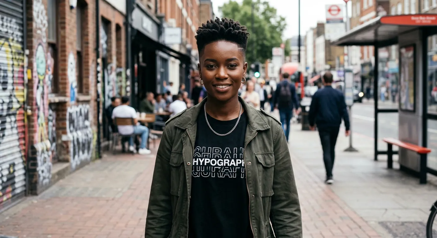 mid fade haircut hairstyle photo