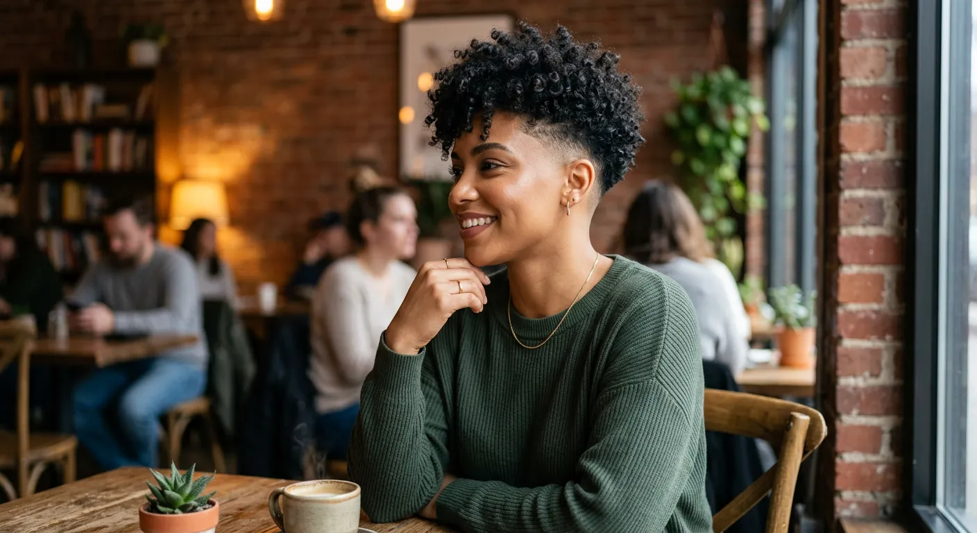 mid fade haircut hairstyle photo