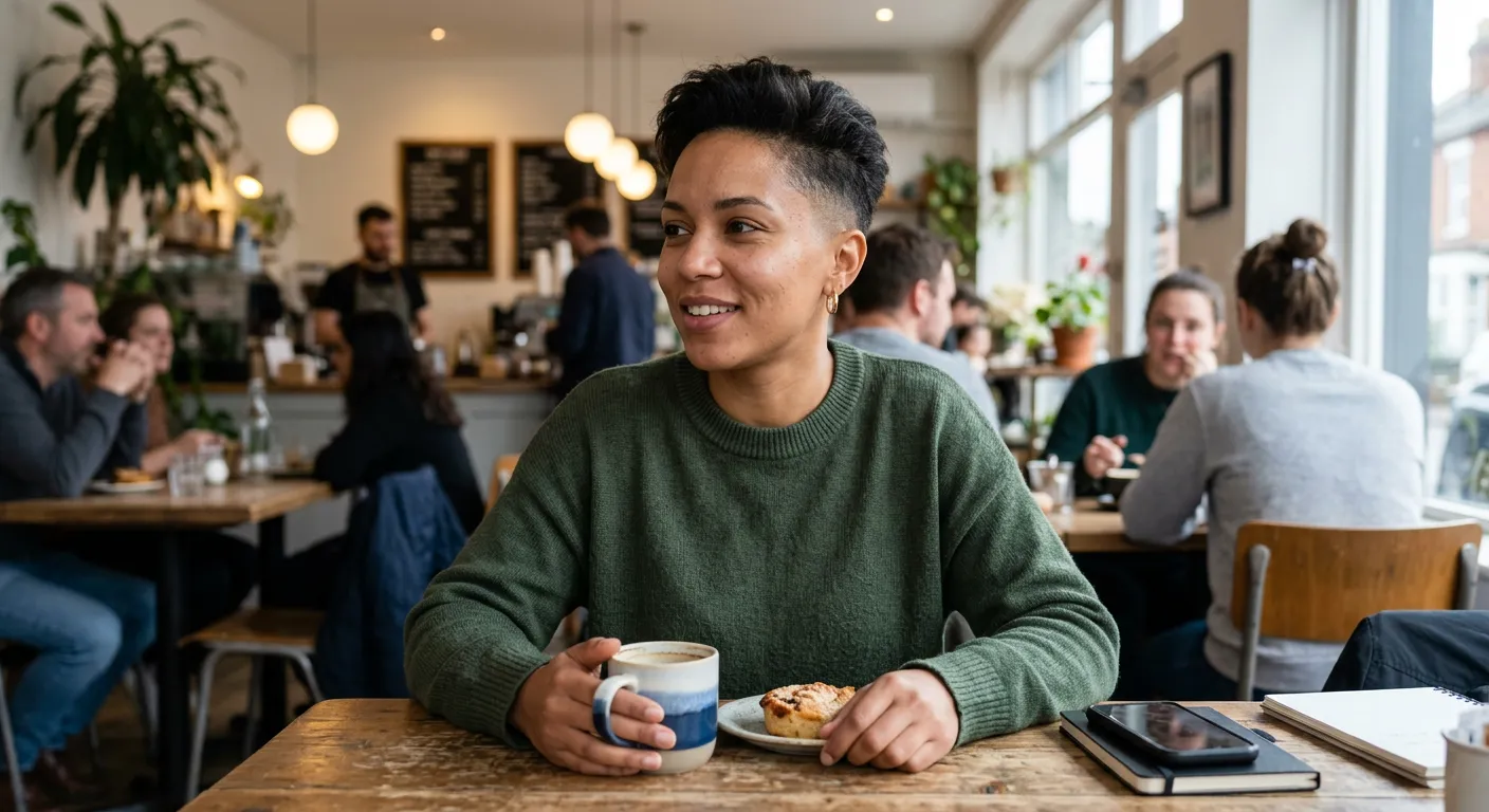 mid taper haircut hairstyle photo