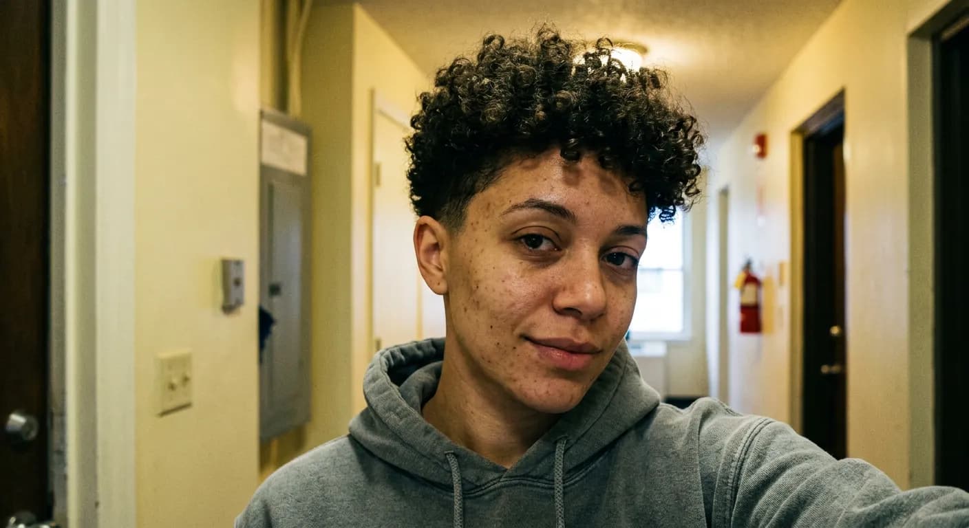 mid taper haircut hairstyle photo