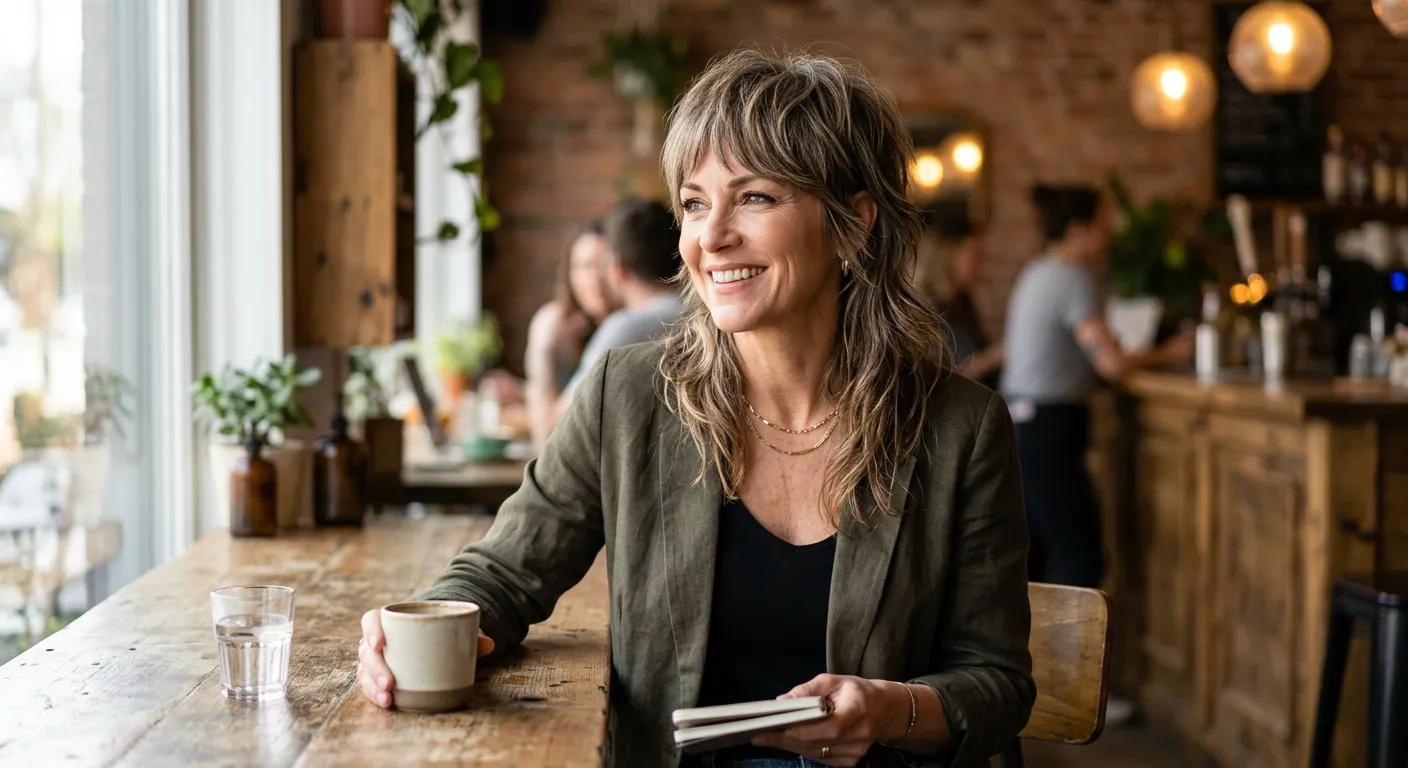 mullet haircut hairstyle photo