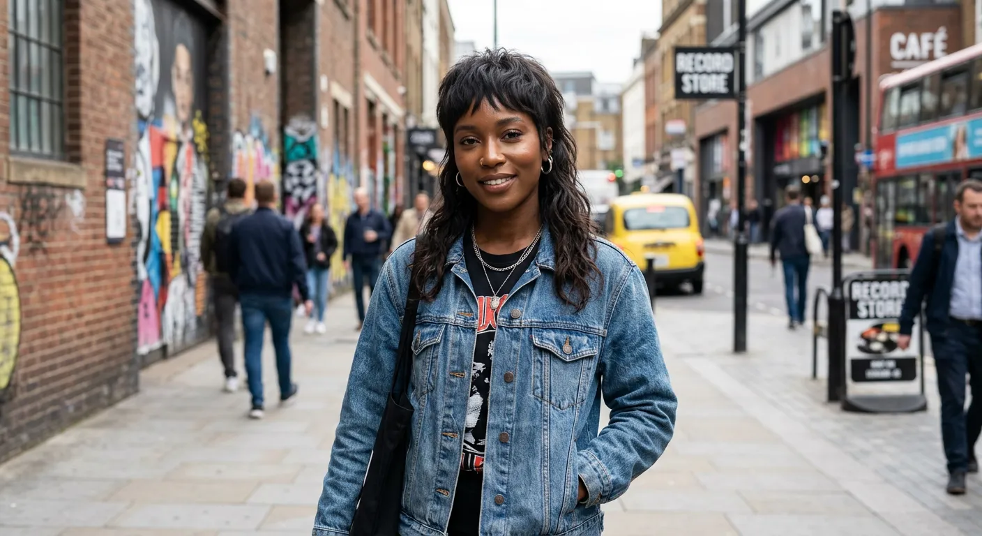 mullet haircut hairstyle photo