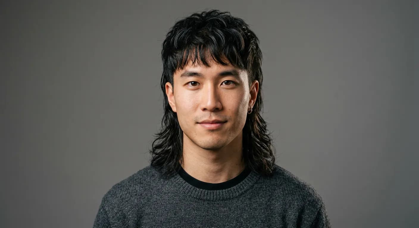 mullet haircut