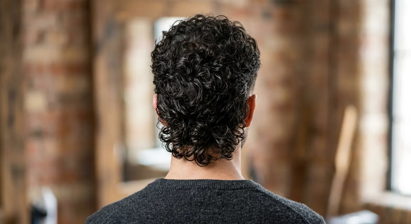 mullet haircut hairstyle photo