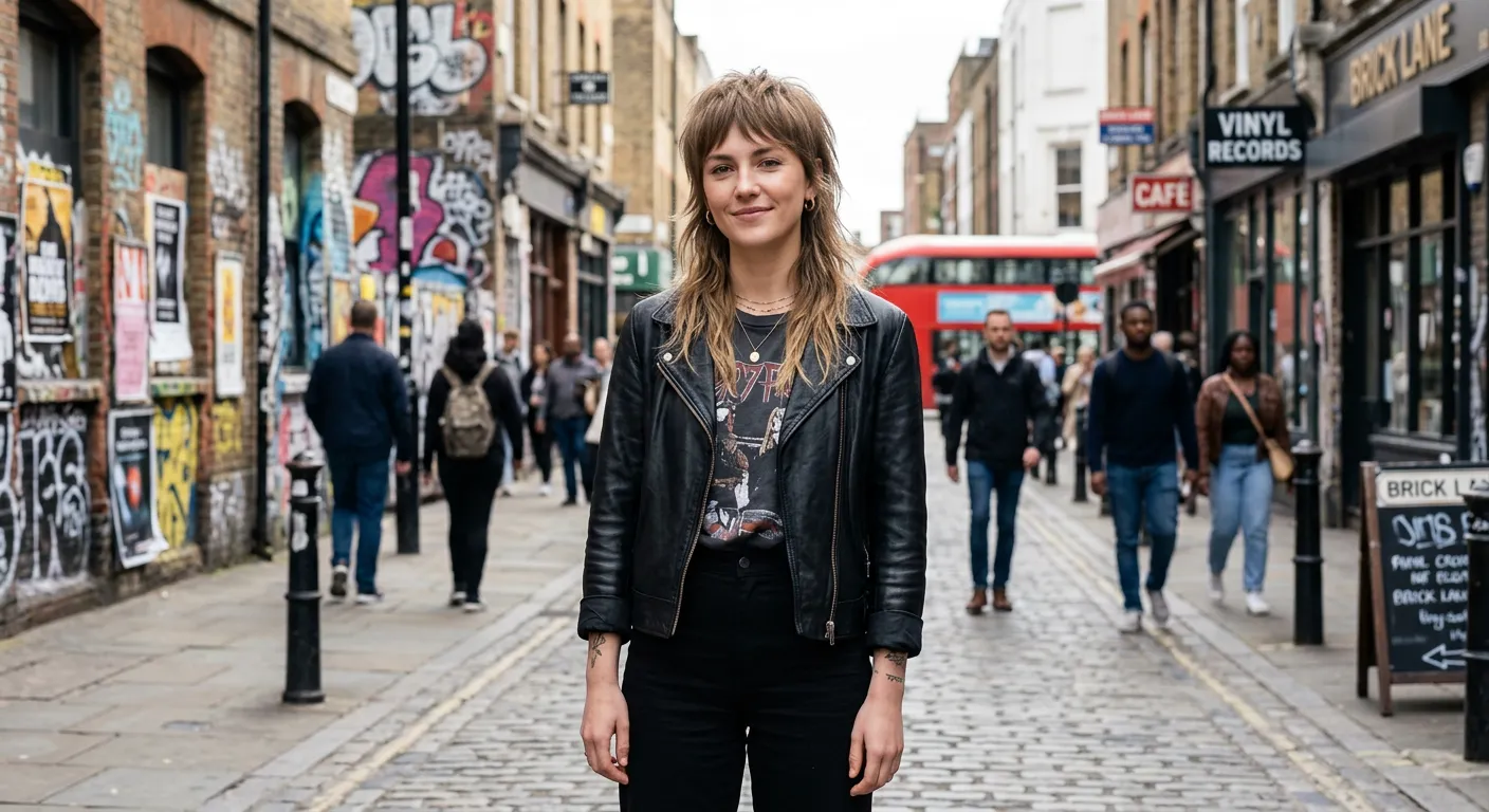 mullet haircut hairstyle photo