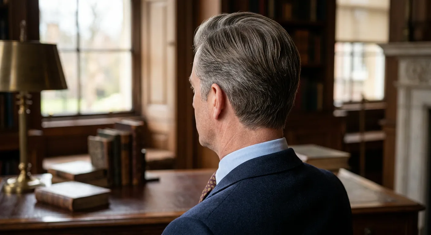 old money haircut hairstyle photo