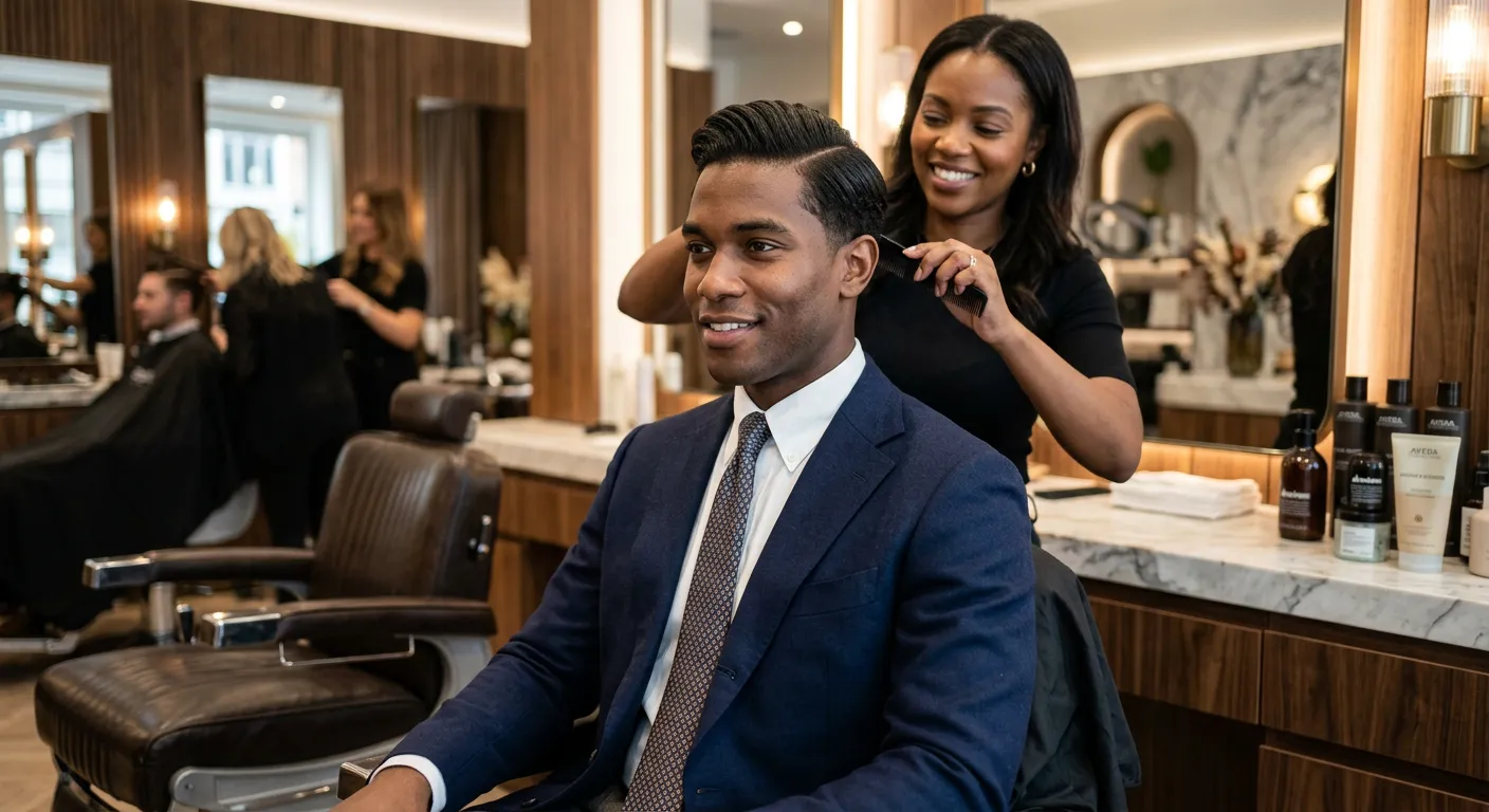 old money haircut hairstyle photo