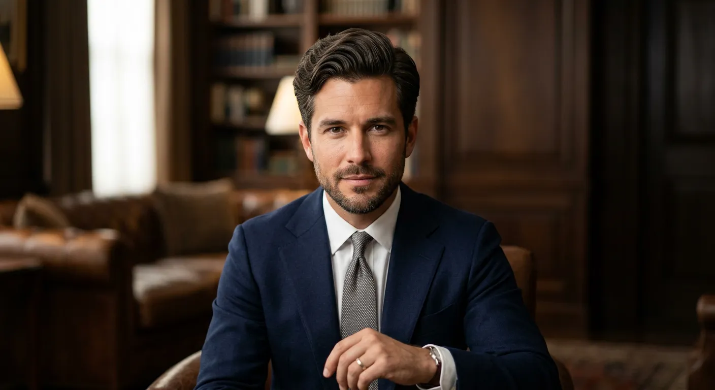 old money haircut hairstyle photo