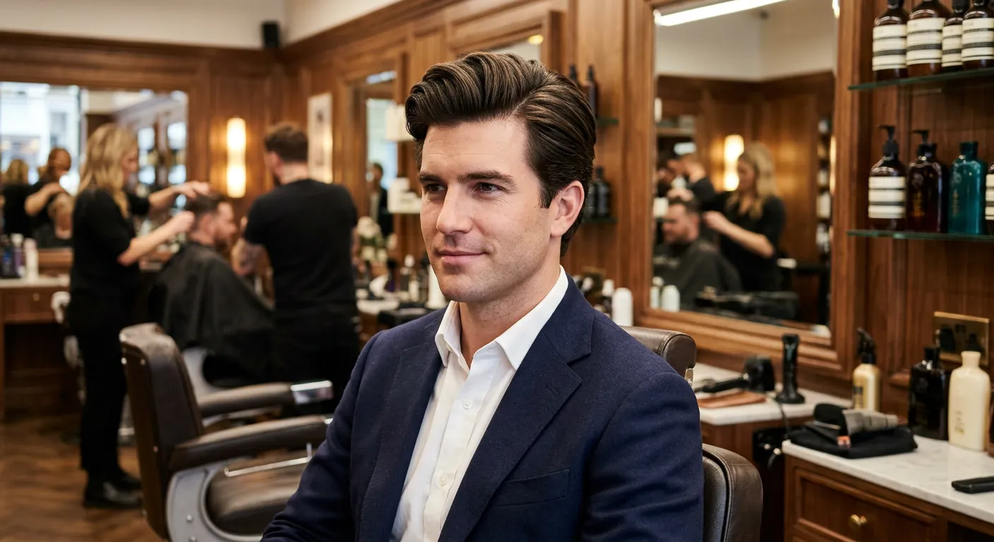 old money haircut hairstyle photo