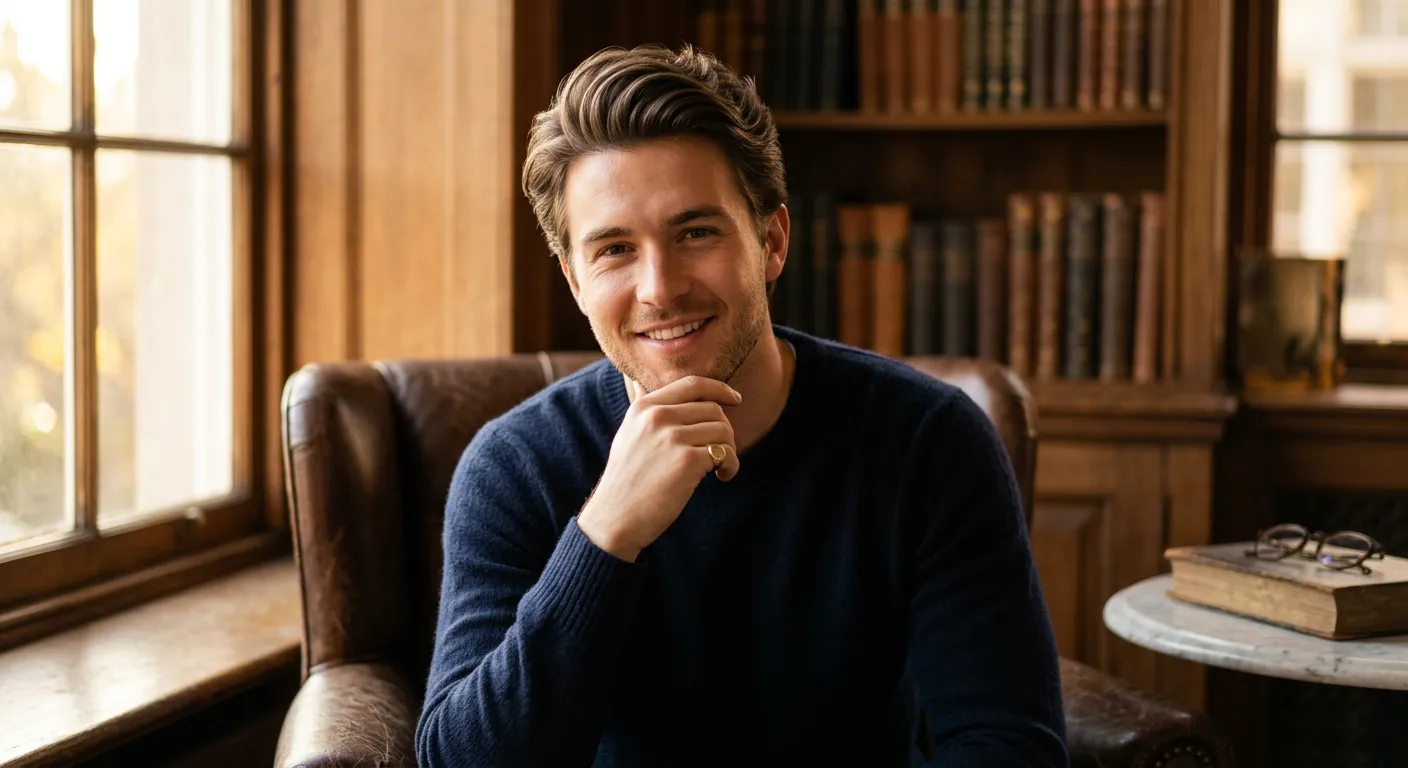 old money haircut hairstyle photo