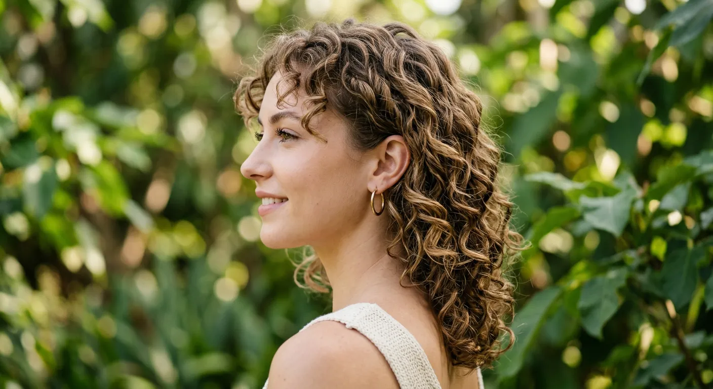 perm haircut hairstyle photo