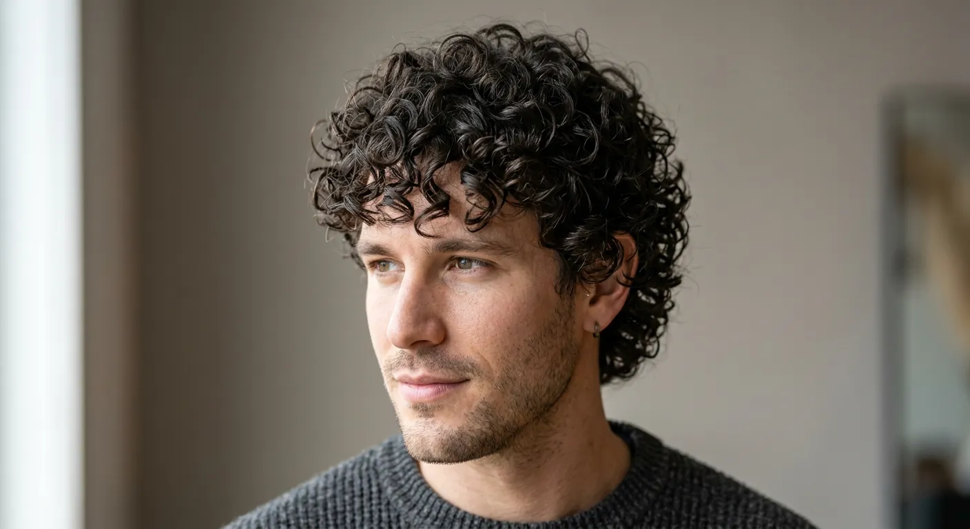 perm haircut hairstyle photo