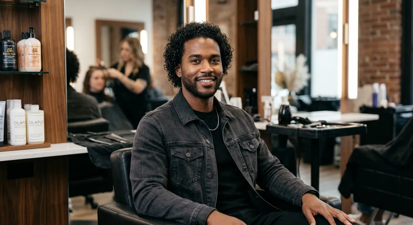 perm haircut hairstyle photo