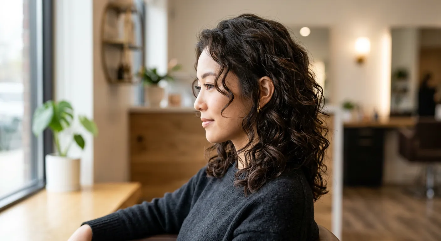 perm haircut hairstyle photo
