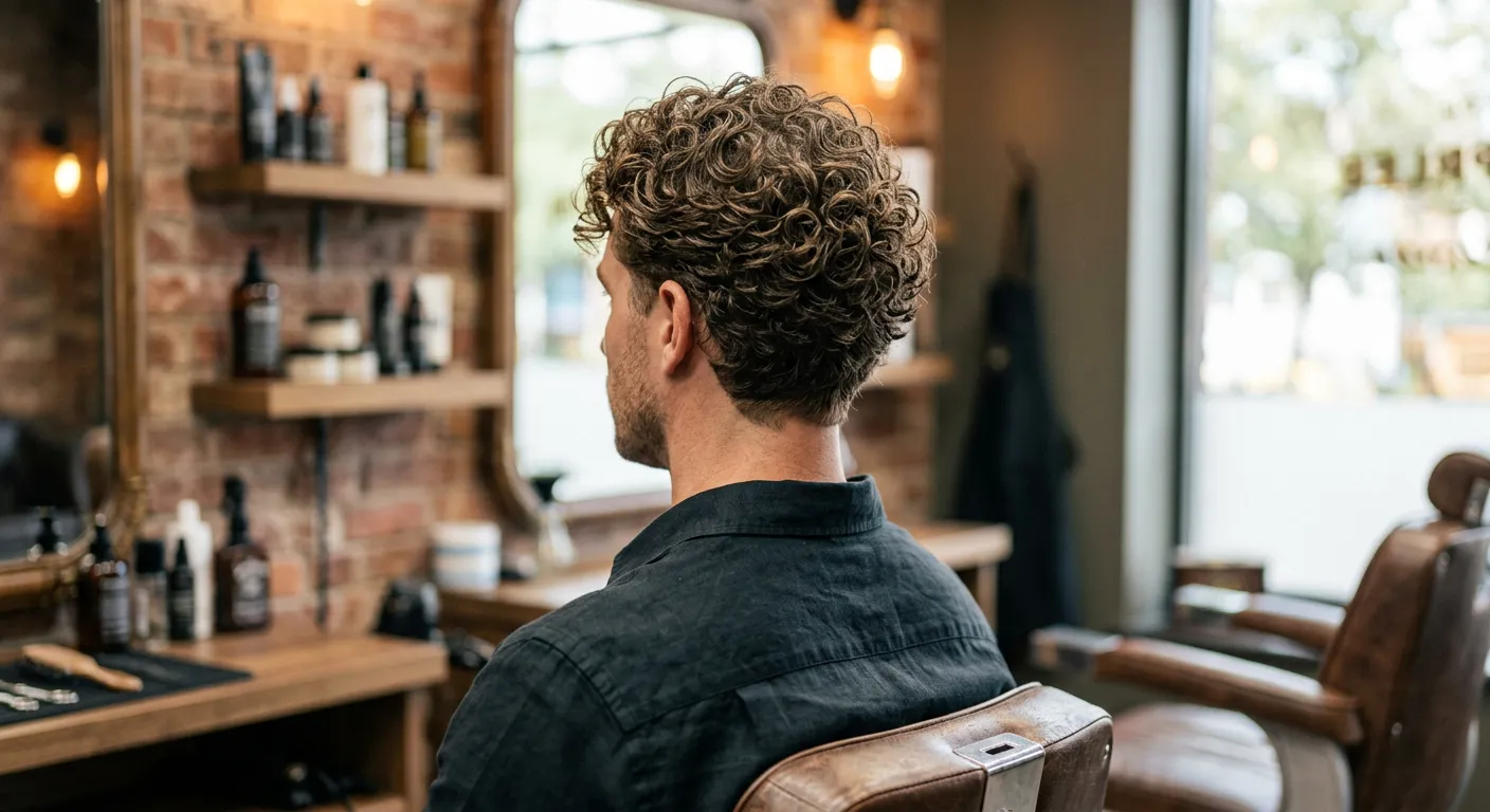 perm haircut hairstyle photo
