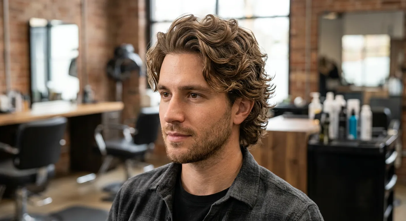 perm haircut hairstyle photo