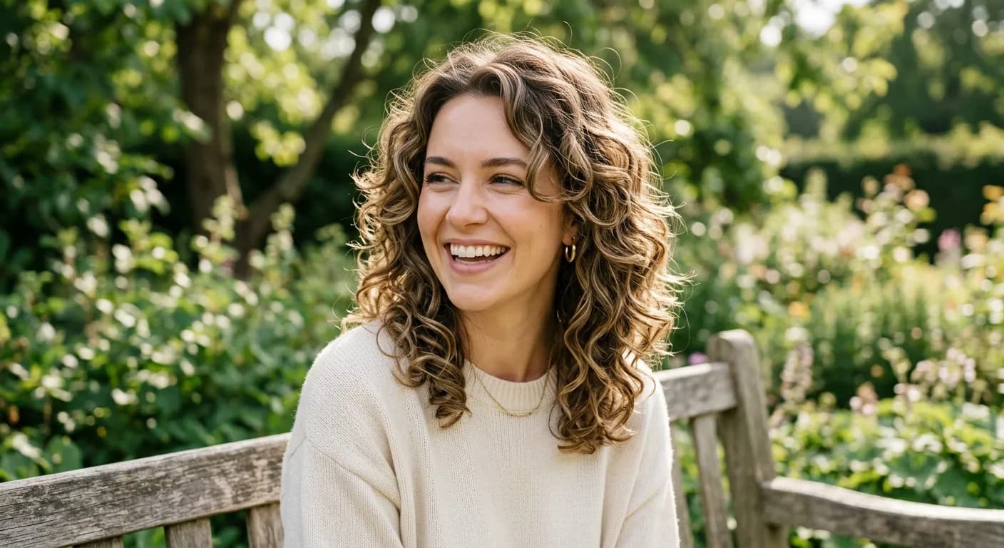 perm haircut hairstyle photo