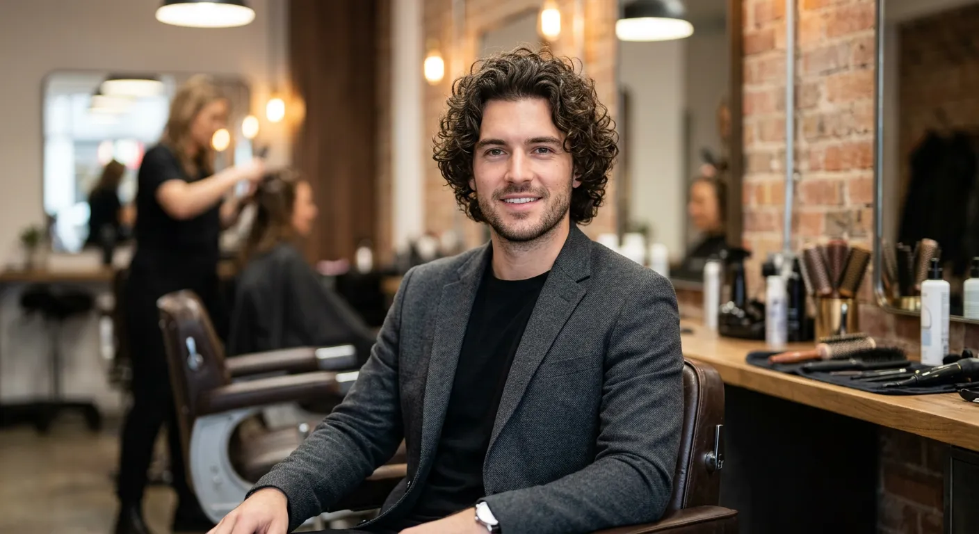 perm haircut hairstyle photo