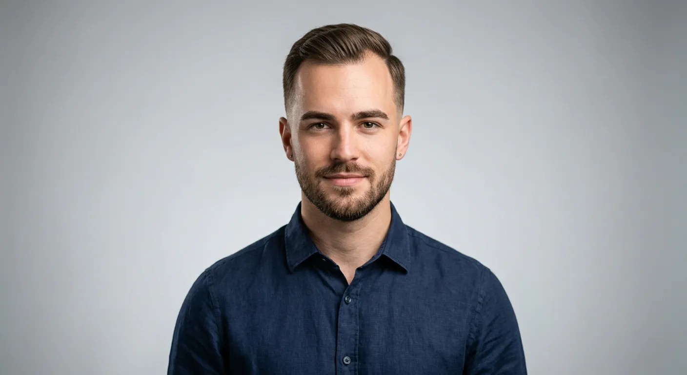 The Best Haircuts for a Receding Hairline