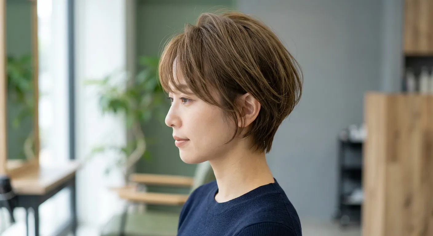 receding hairline haircut hairstyle photo