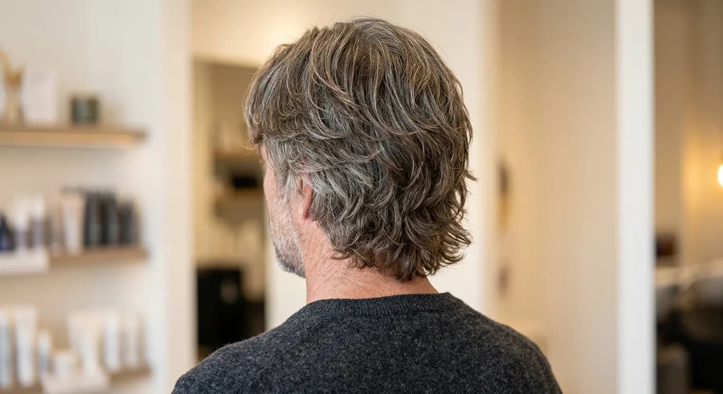 shag haircut hairstyle photo