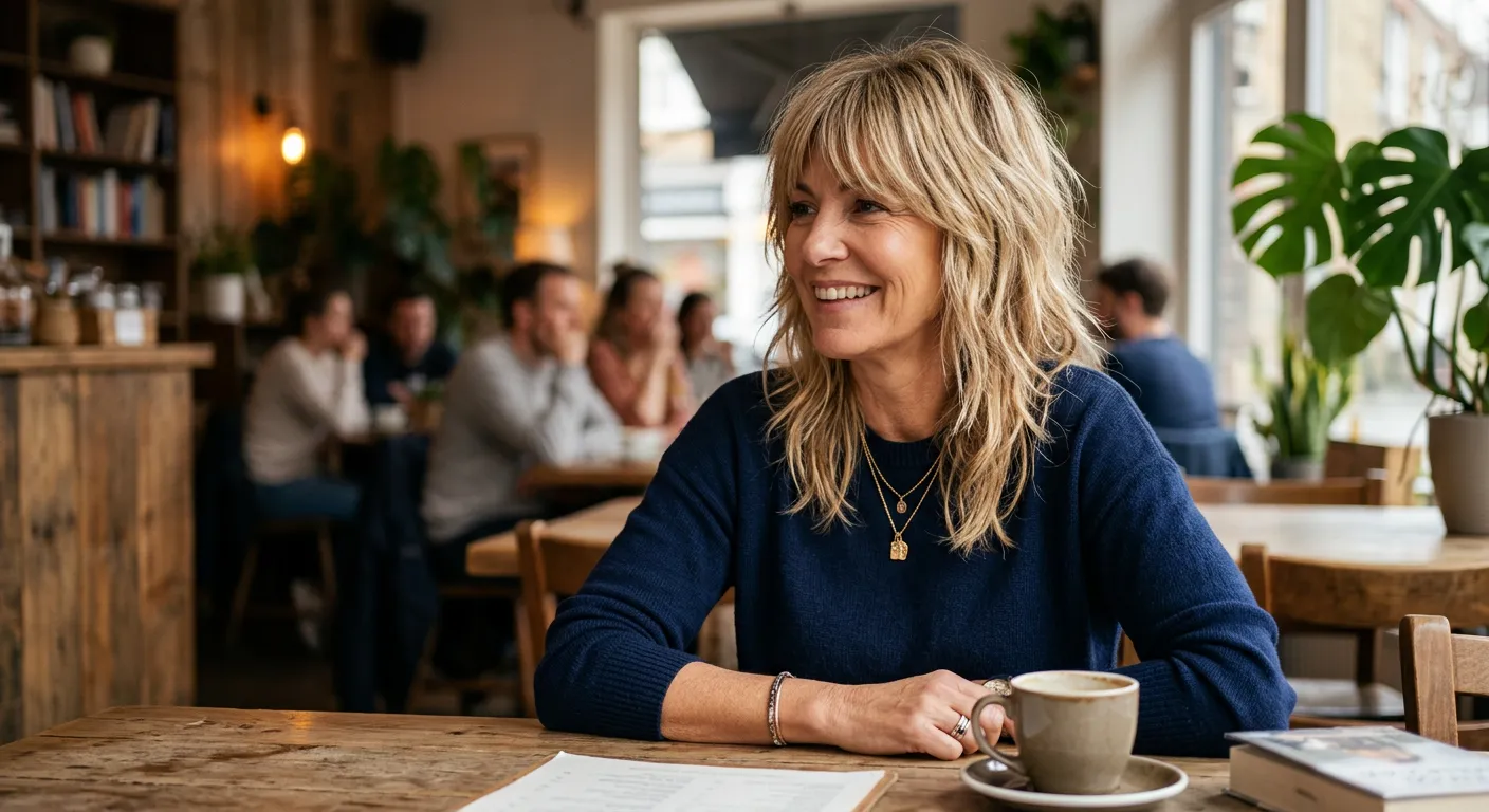 shag haircut hairstyle photo