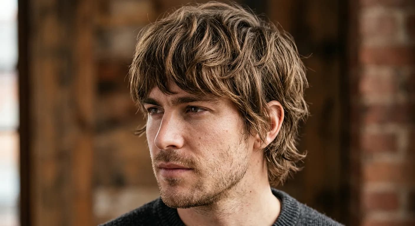 shag haircut hairstyle photo