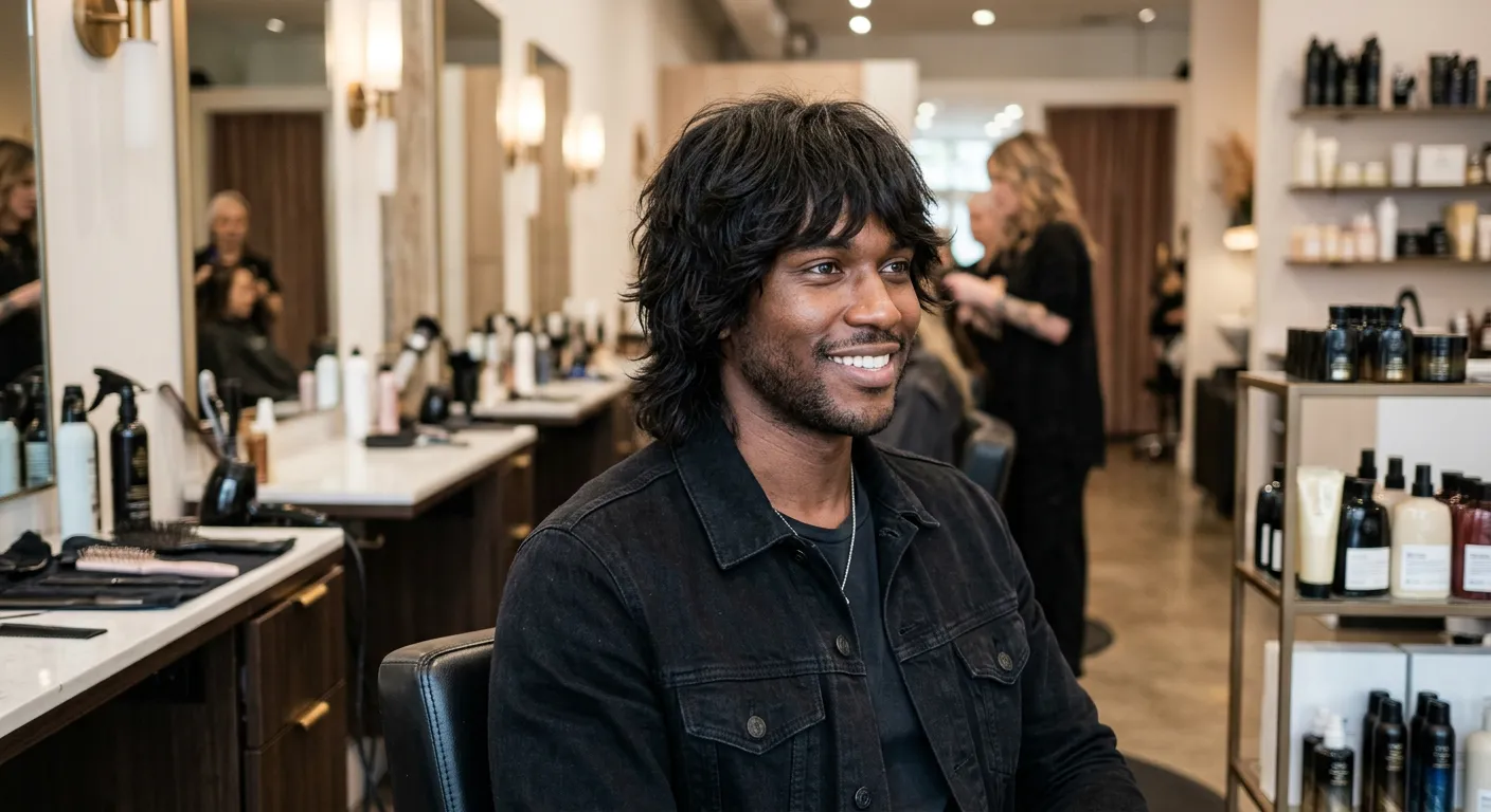 shag haircut hairstyle photo