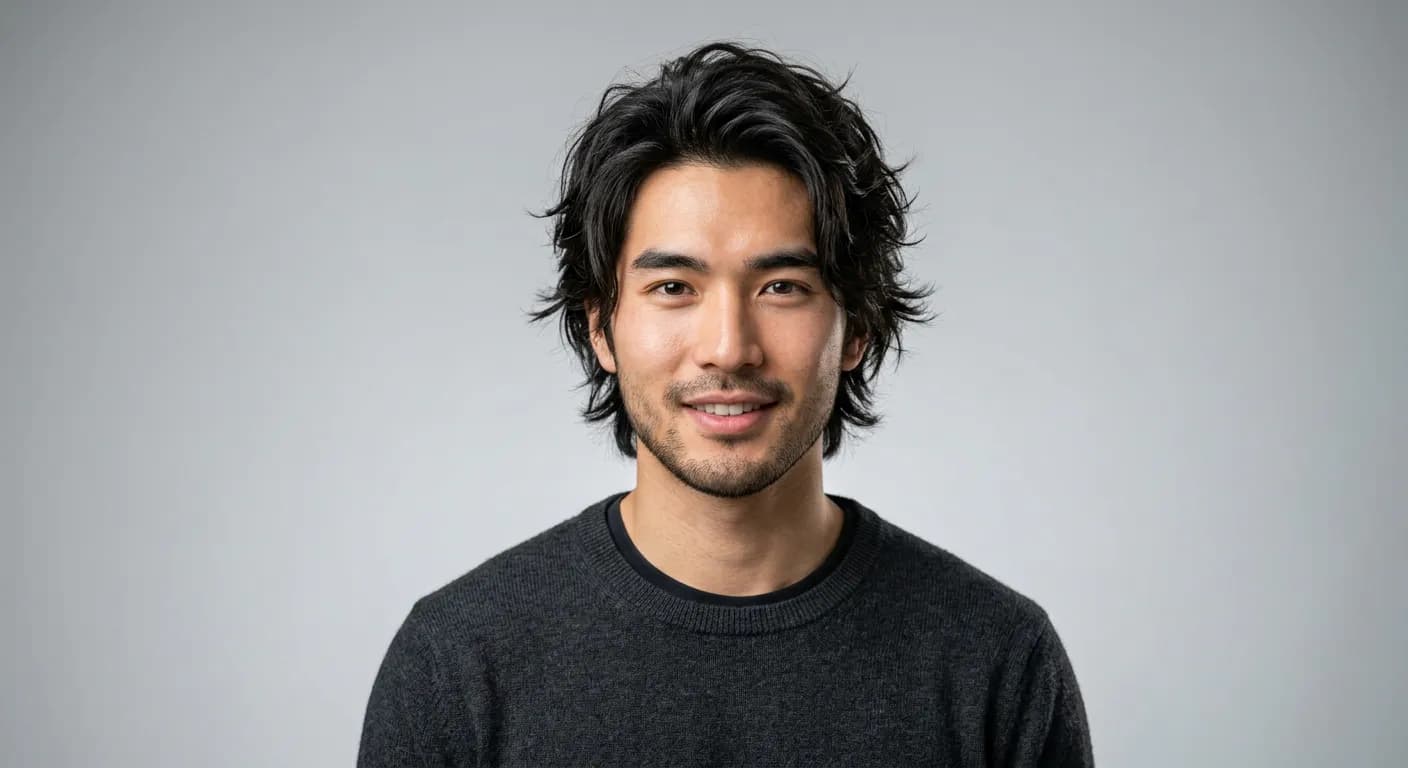 shag haircut hairstyle photo