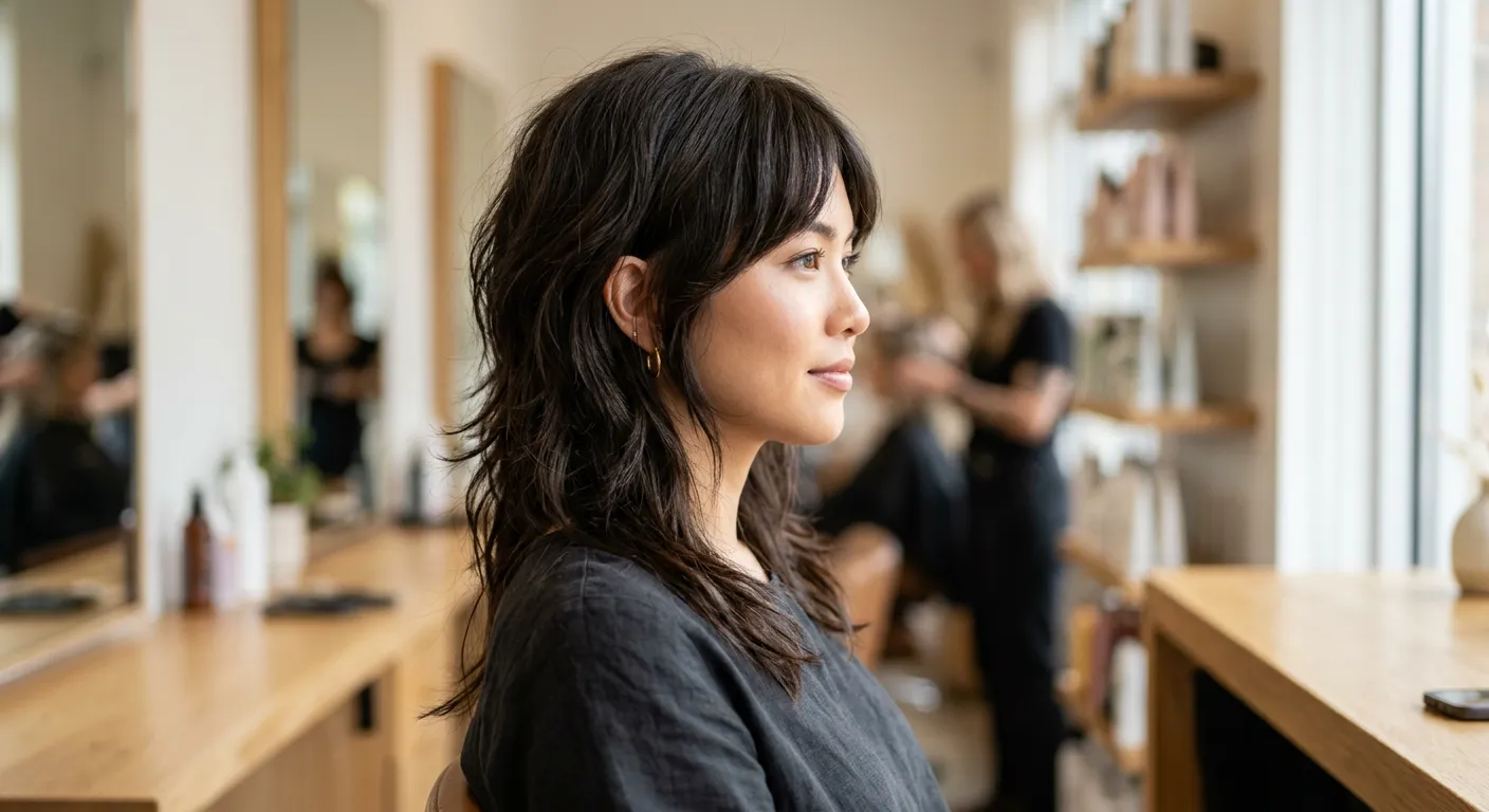 shag haircut hairstyle photo