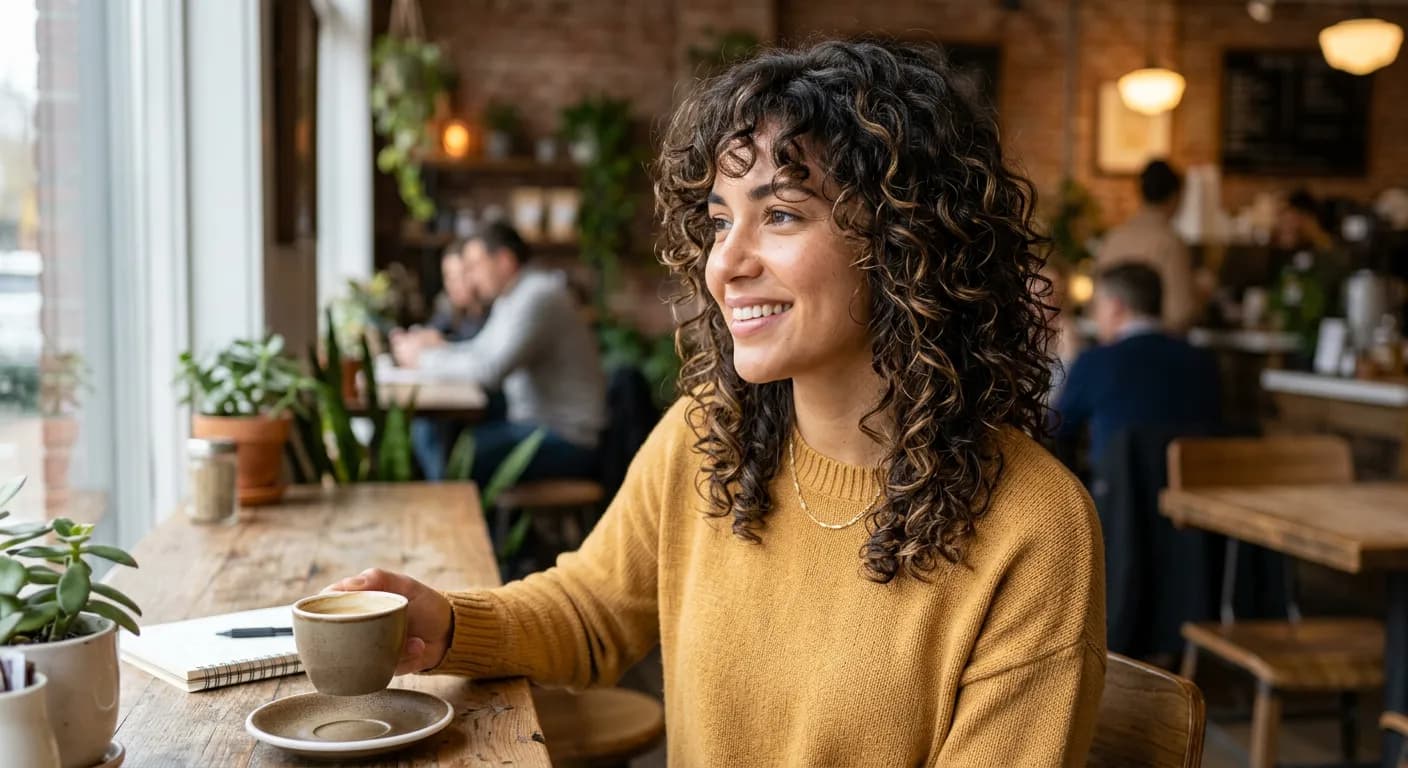 shag haircut hairstyle photo