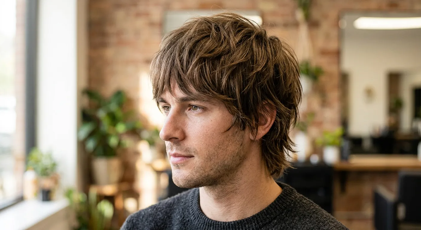 shag haircut hairstyle photo