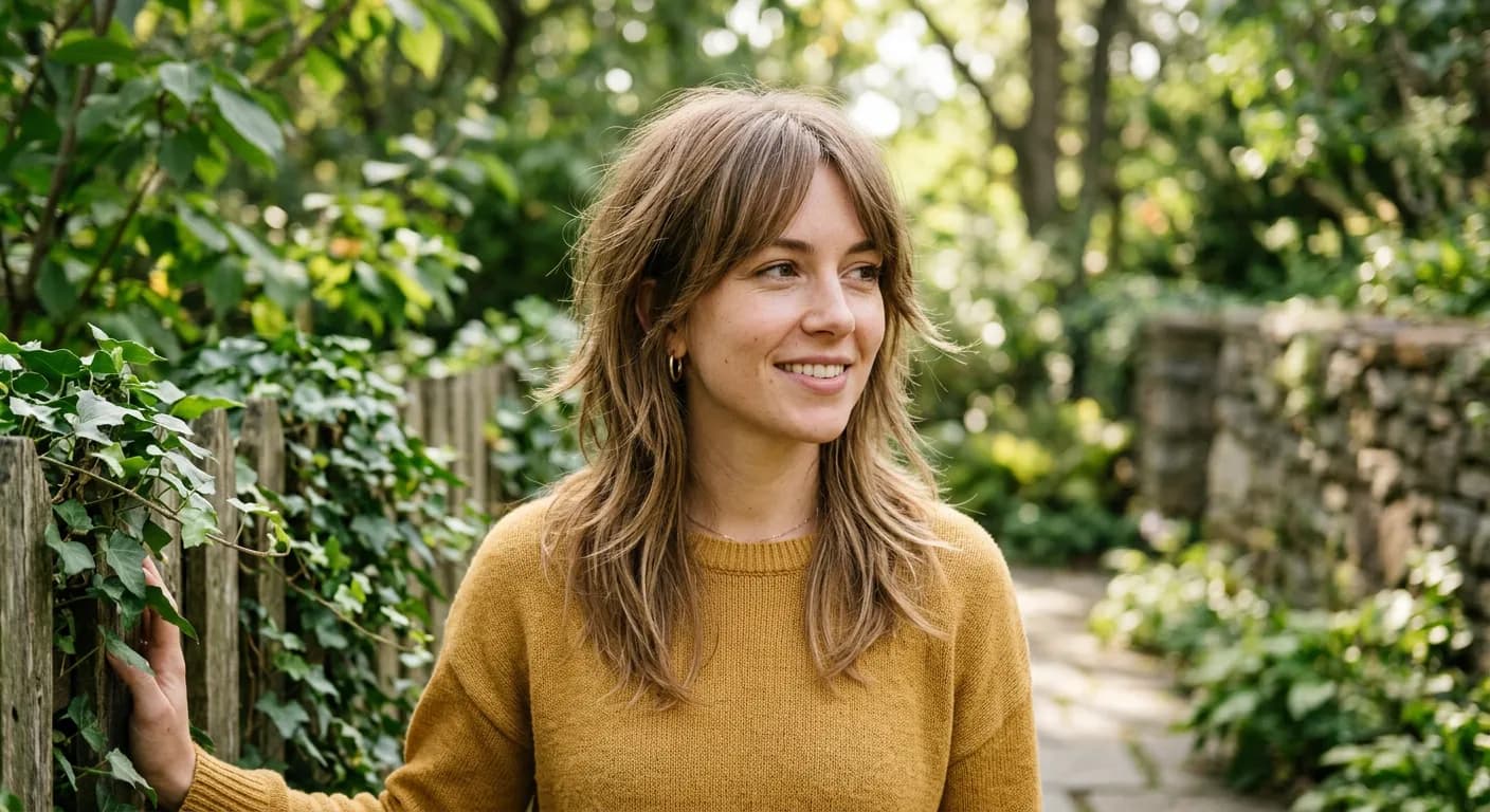 shag haircut hairstyle photo