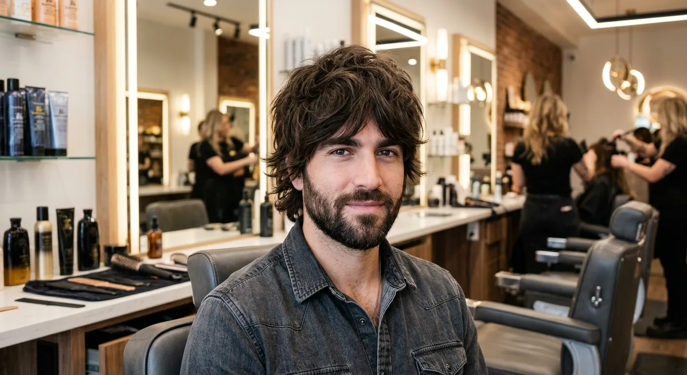 shag haircut hairstyle photo